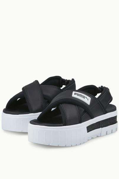 PUMA Mayze Sandals Black