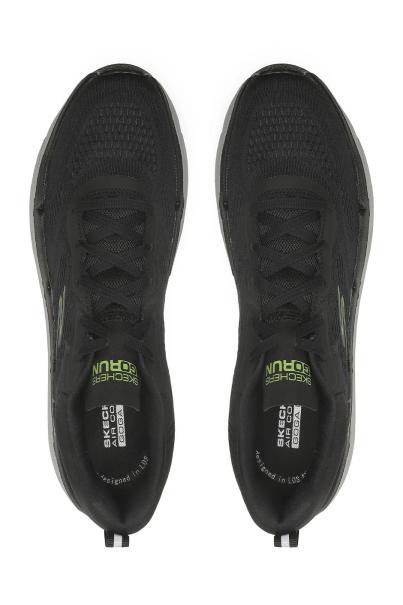 SKECHERS Max Cushioning Premier Perspective Shoes Black/Lime