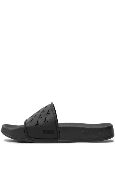 PUMA Leadcat 2.0 Cut Out Slides Black