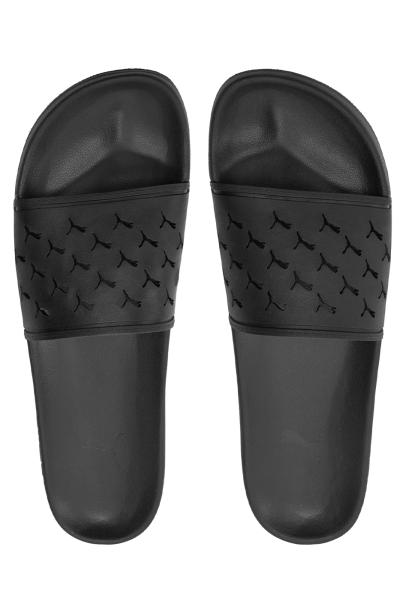 PUMA Leadcat 2.0 Cut Out Slides Black