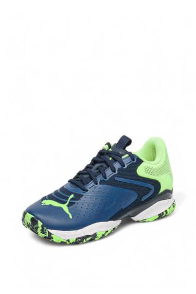 PUMA Solarattack Rct Padel Shoes Navy 3