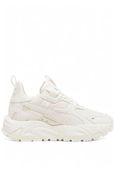 PUMA Rs-Trck Nubuck Shoes White