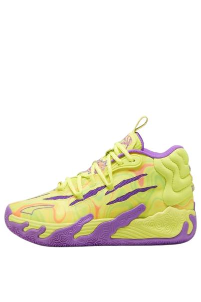 PUMA x x LaMelo Ball Mb.03 Basketball Shoes Yellow/Purple