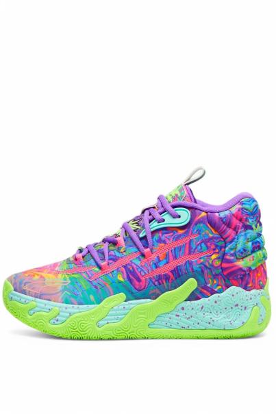 PUMA x LaMelo Ball Mb.03 Be You Basketball Shoes Multicolor