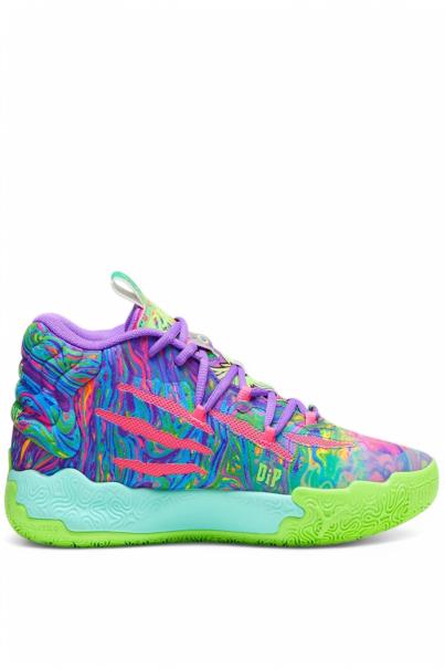 PUMA x LaMelo Ball Mb.03 Be You Basketball Shoes Multicolor