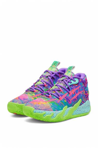 PUMA x LaMelo Ball Mb.03 Be You Basketball Shoes Multicolor