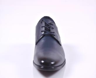 Мъжки официални обувки сини EOBUVKIBG