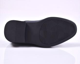 Мъжки официални обувки сини EOBUVKIBG