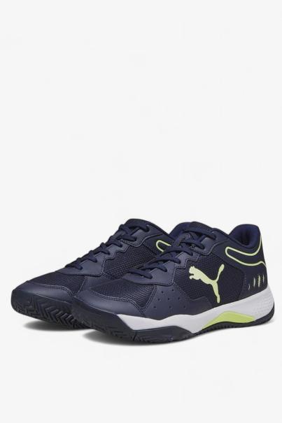 PUMA Solarsmash Rct Padel Shoes Navy 3