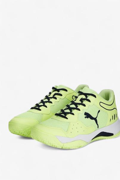 PUMA Solarsmash Rct Padel Shoes Lime 3