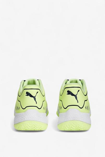 PUMA Solarsmash Rct Padel Shoes Lime
