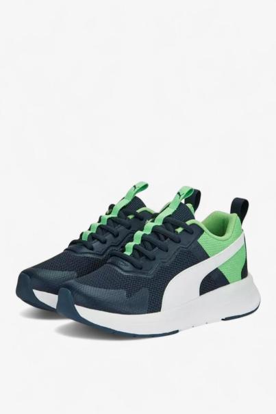 PUMA Evolve Run Mesh Shoes Blue/Green