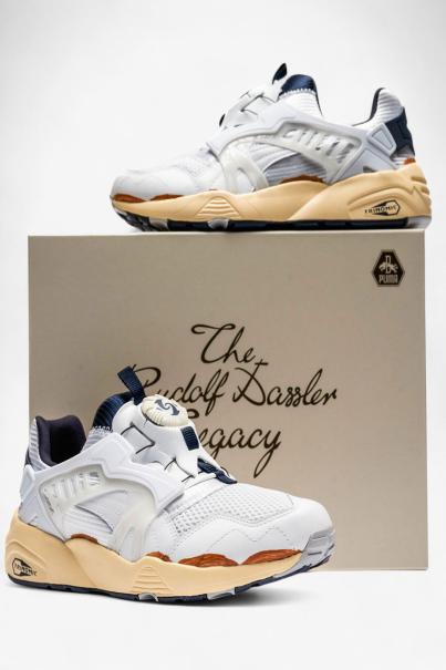 PUMA Disc Blaze The Never Worn 2 Shoes White