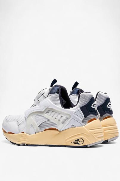 PUMA Disc Blaze The Never Worn 2 Shoes White