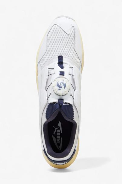 PUMA Disc Blaze The Never Worn 2 Shoes White