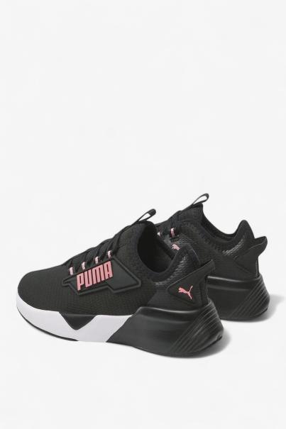 PUMA Retaliate 2 Shoes Black/Pink 3