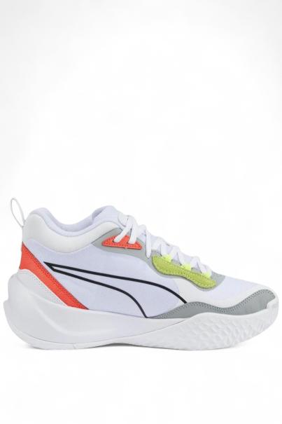 PUMA Playmaker Pro Basketball Shoes White/Multi