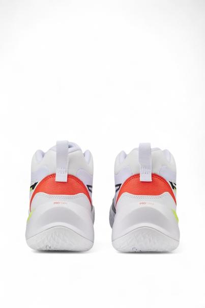 PUMA Playmaker Pro Basketball Shoes White/Multi