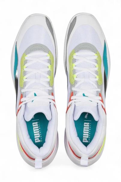 PUMA Playmaker Pro Basketball Shoes White/Multi