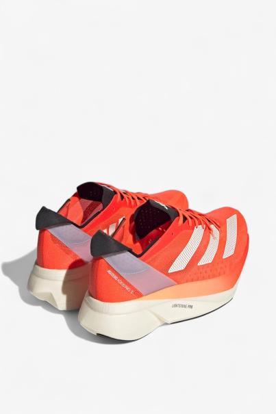 ADIDAS Adizero Adios Pro 3.0 Shoes Solar Red 3