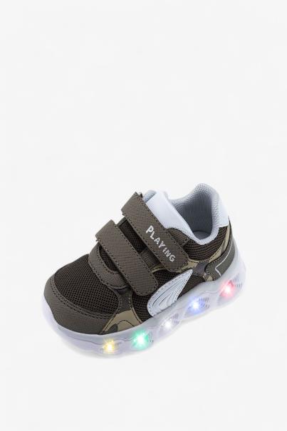 CHICCO Boys Light Sport Shoes Khaki