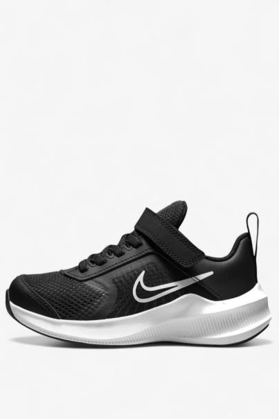 NIKE Downshifter 11 Shoes Black/White