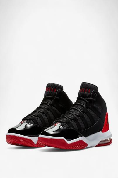 NIKE Air Jordan Max Aura Gs Shoes Black/Red 3