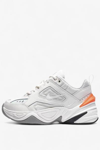 NIKE M2k Tekno Shoes White/Grey