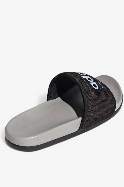 ADIDAS Sportswear Adilette Comfort Slides Black/Grey 3