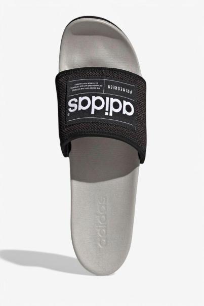 ADIDAS Sportswear Adilette Comfort Slides Black/Grey