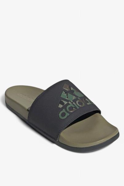 ADIDAS Sportswear Adilette Comfort Slides Black/Camo