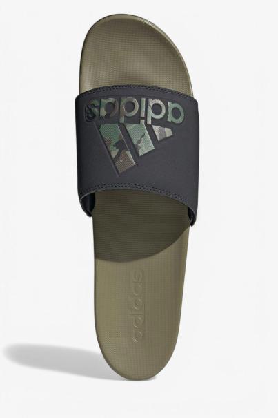 ADIDAS Sportswear Adilette Comfort Slides Black/Camo