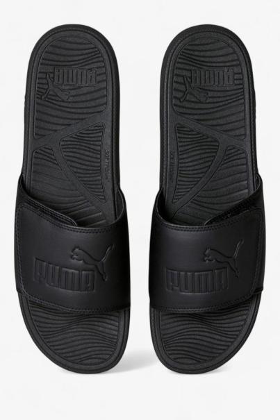PUMA Cool Cat 2.0 Slides Black