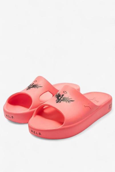 PUMA x LaMelo Ball Shibui Cat MB.02 Slides Orange