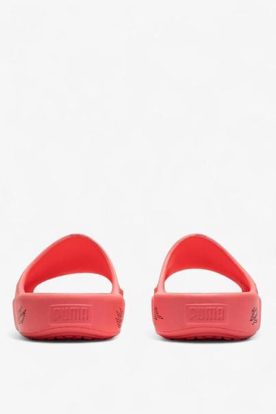 PUMA x LaMelo Ball Shibui Cat MB.02 Slides Orange