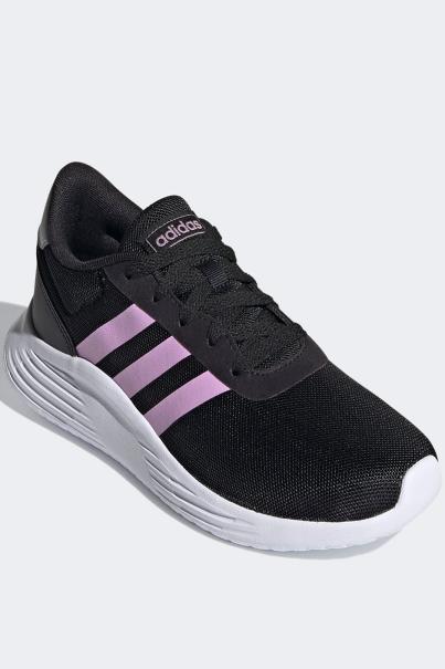 ADIDAS Lite Racer 2.0 Shoes Black/Purple 3