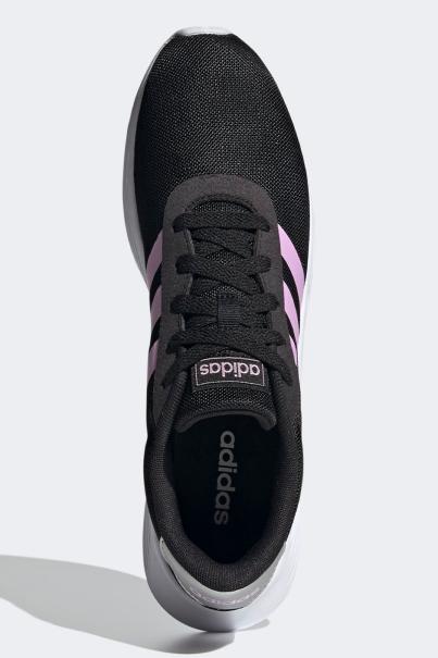 ADIDAS Lite Racer 2.0 Shoes Black/Purple