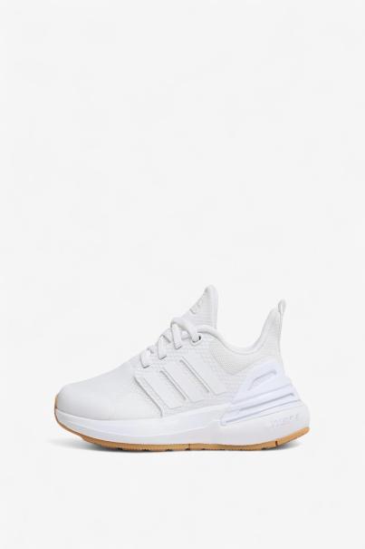 ADIDAS Rapidasport Bounce Running Lace Shoes White