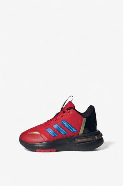 ADIDAS x Marvel Iron Man Racer Shoes Kids Red