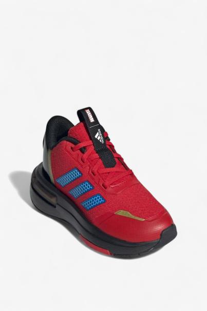 ADIDAS x Marvel Iron Man Racer Shoes Kids Red 3