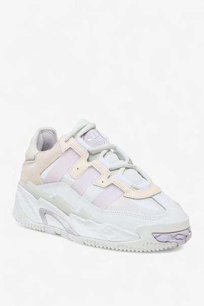 ADIDAS Originals Niteball Shoes White 3