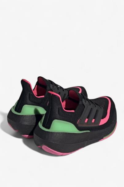 ADIDAS Ultraboost Light Running Shoes Black/Pink 3