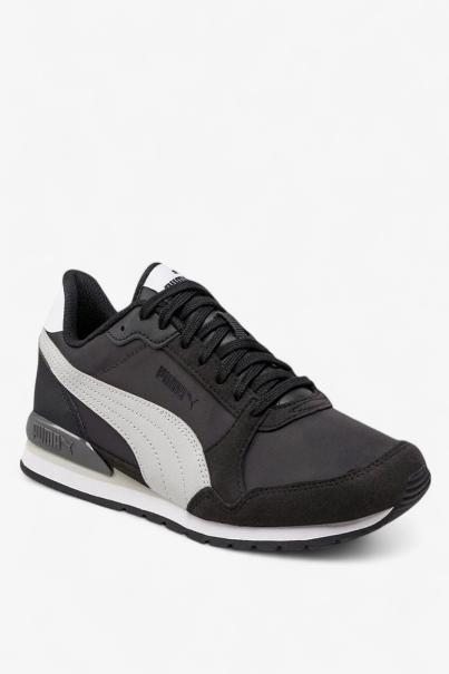 PUMA St Runner V3 Shoes Black/Dark Grey 3