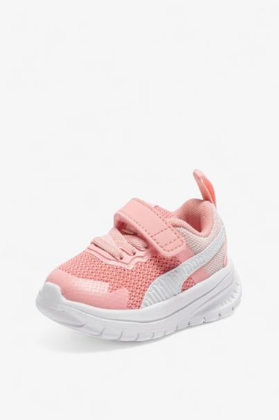 PUMA Evolve Run Mesh Alternative Closure Shoes Pink 3