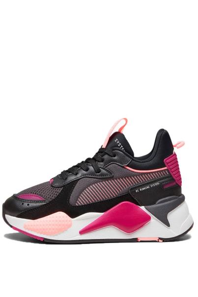 PUMA Rs-X Reinvention Shoes Black/Pink 3