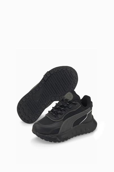 PUMA Wild Rider Grip Ls Shoes Black 3