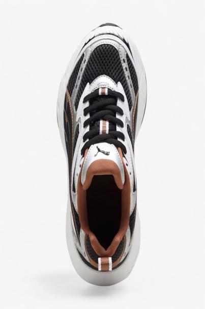 PUMA Morphic Metallic Shoes Black/Grey/Brown