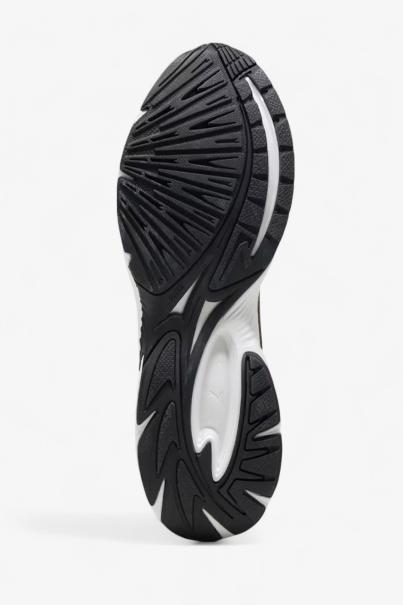 PUMA Morphic Metallic Shoes Black/Grey/Brown