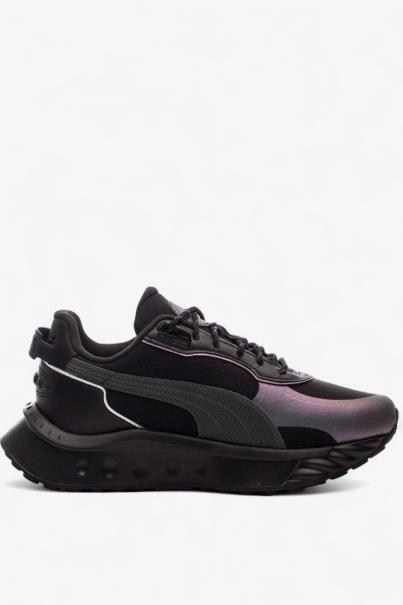 PUMA Wild Rider Grip Shoes Black