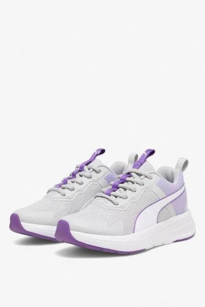 PUMA Evolve Run Shoes Grey/Purple